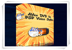 Avex DVD to PSP Suite