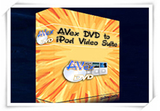 DVD to iPod Suite by Avex DVD