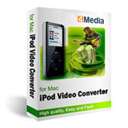 iPod Video Converter for Mac by 4Media