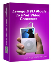 DVD to iPod Movie Converter by Lenogo