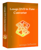 Lenogo DVD to Zune Converter