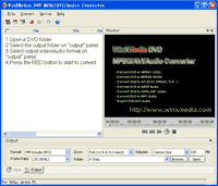WinXMedia DVD to Video and Audio Converter Software