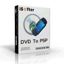 DVD to PSP Converter by iSofter