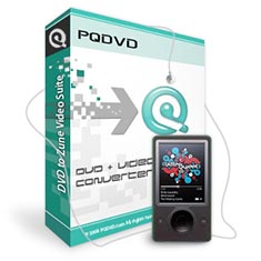 PQ DVD to Zune Suite